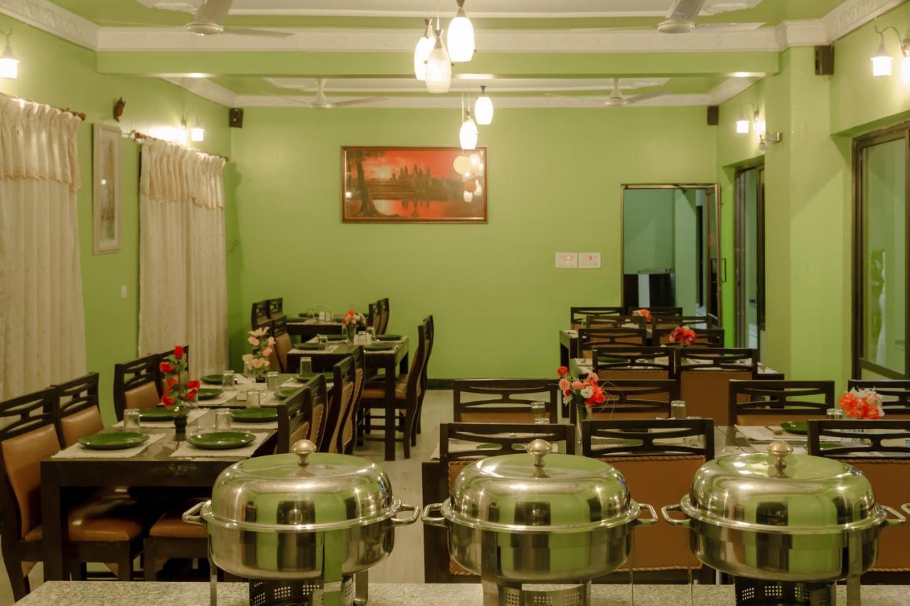 Lumbini Guest House Eksteriør billede