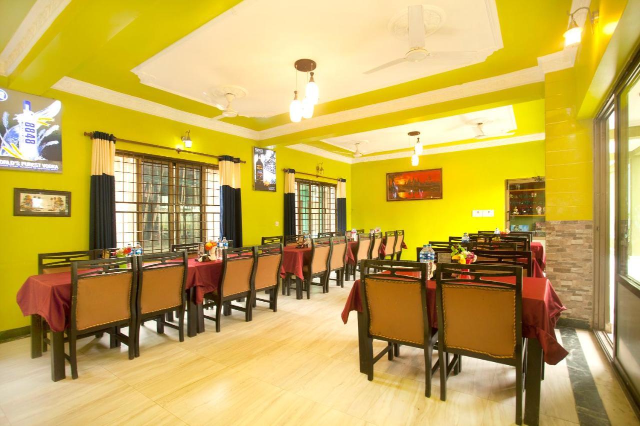 Lumbini Guest House Eksteriør billede